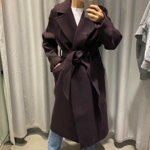 Wool-blend coat 70% wool